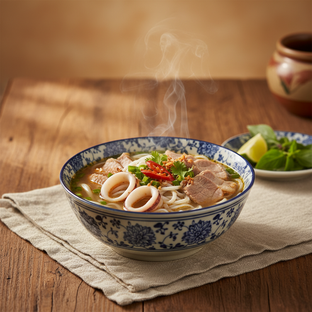 Ảnh món Hủ tiếu mực
