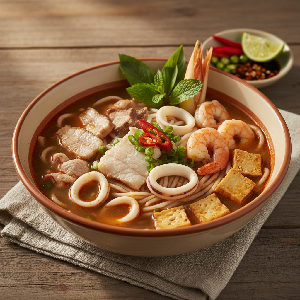 Ảnh món Bún mắm