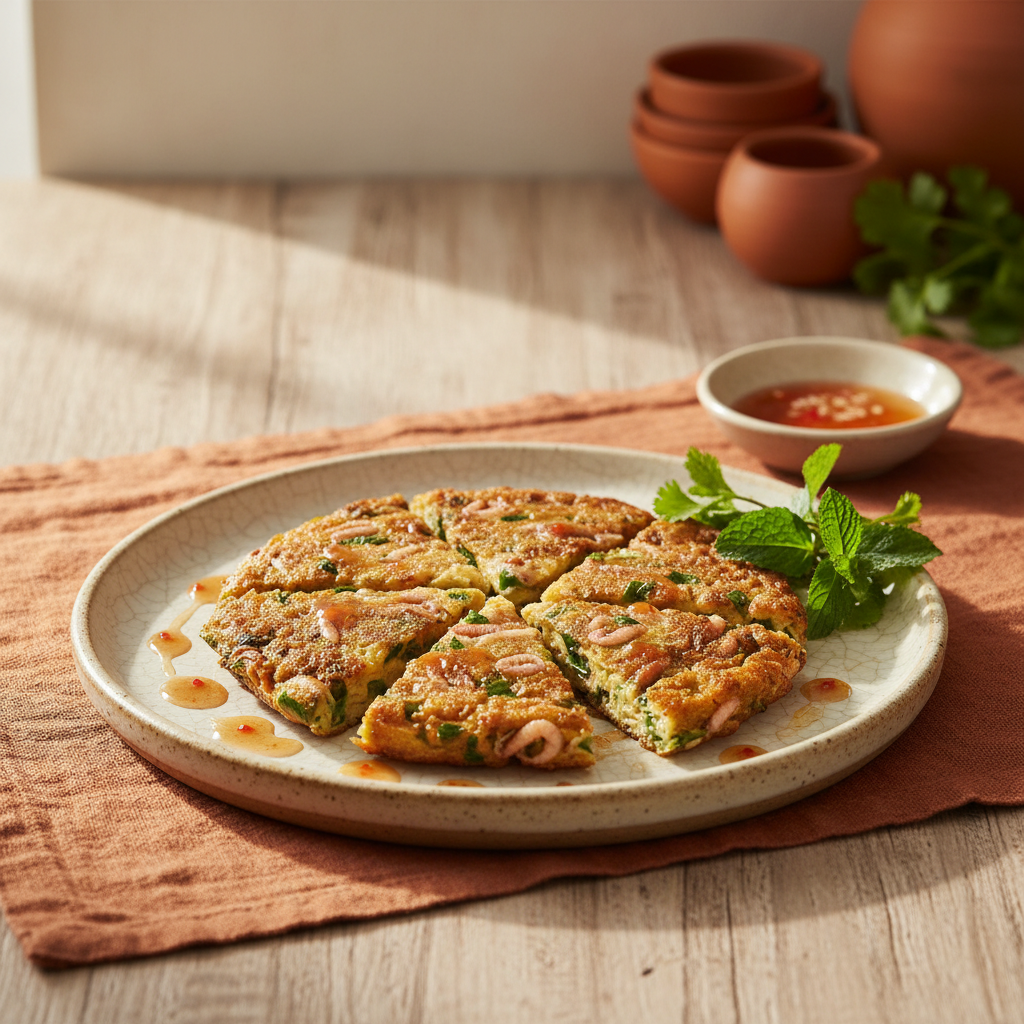 Ảnh món Chả rươi