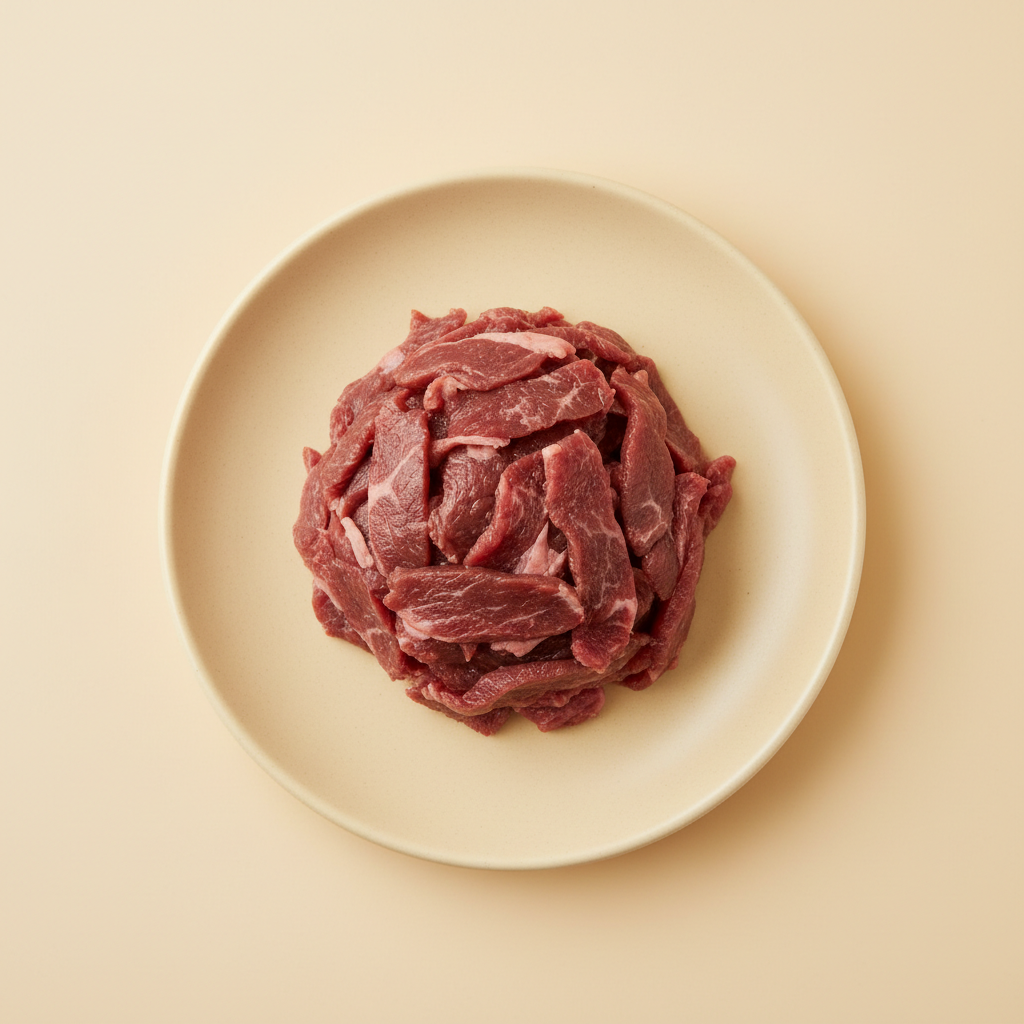 Photograph of Buffalo meat