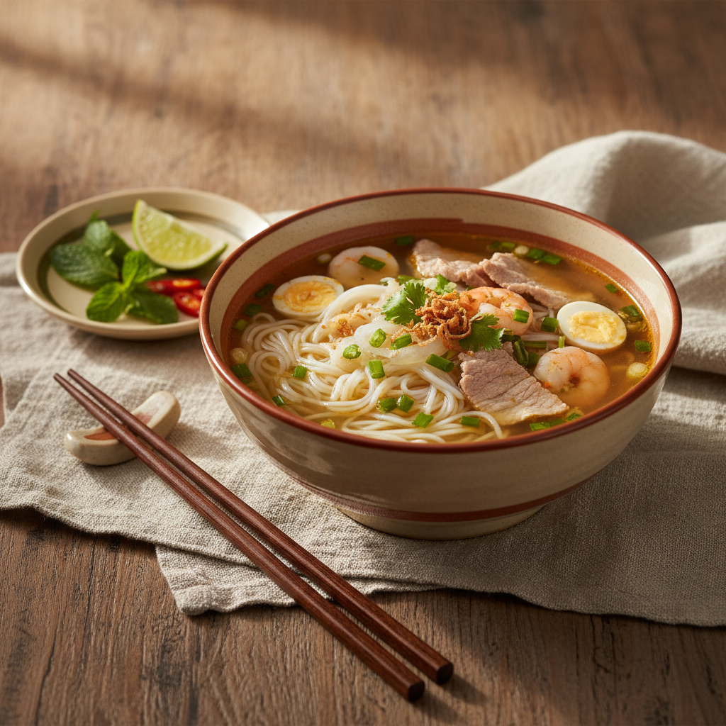 Ảnh món Bún sứa Nha Trang