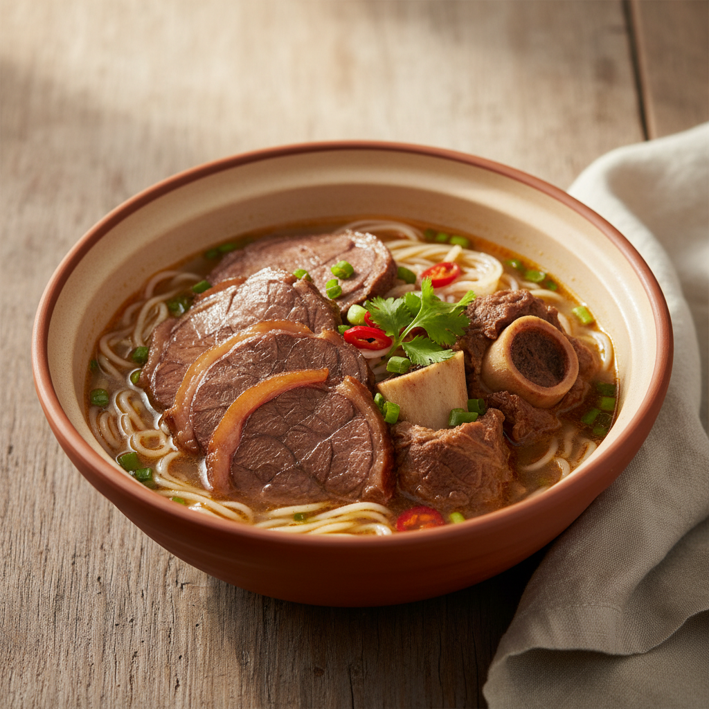Ảnh món Bún bò Thường Đức Changde