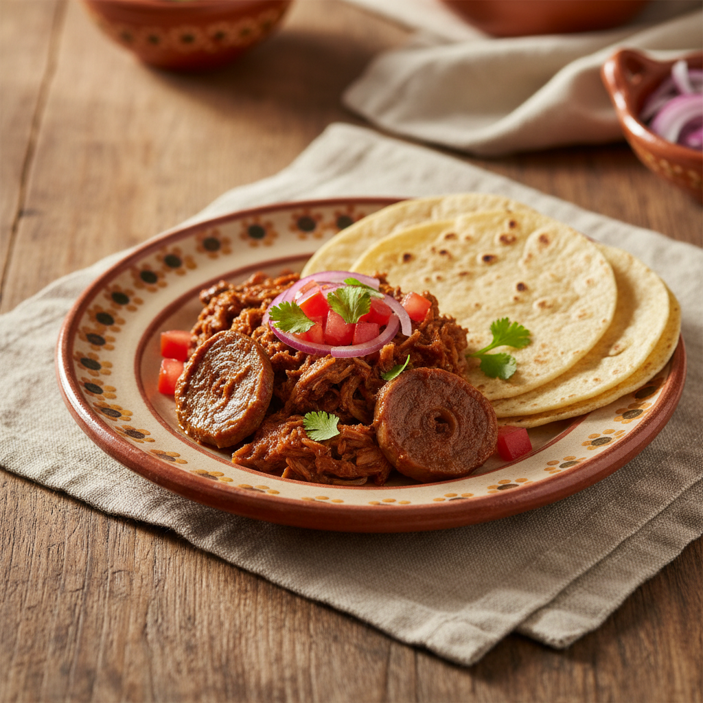 Ảnh món Bò xé xốt chipotle Tinga de res