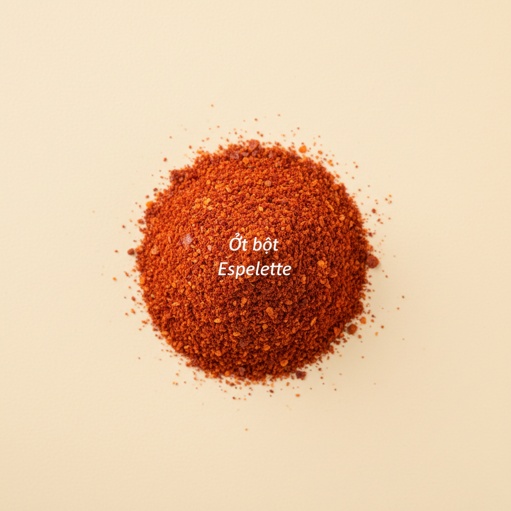 Ảnh Ớt bột Espelette