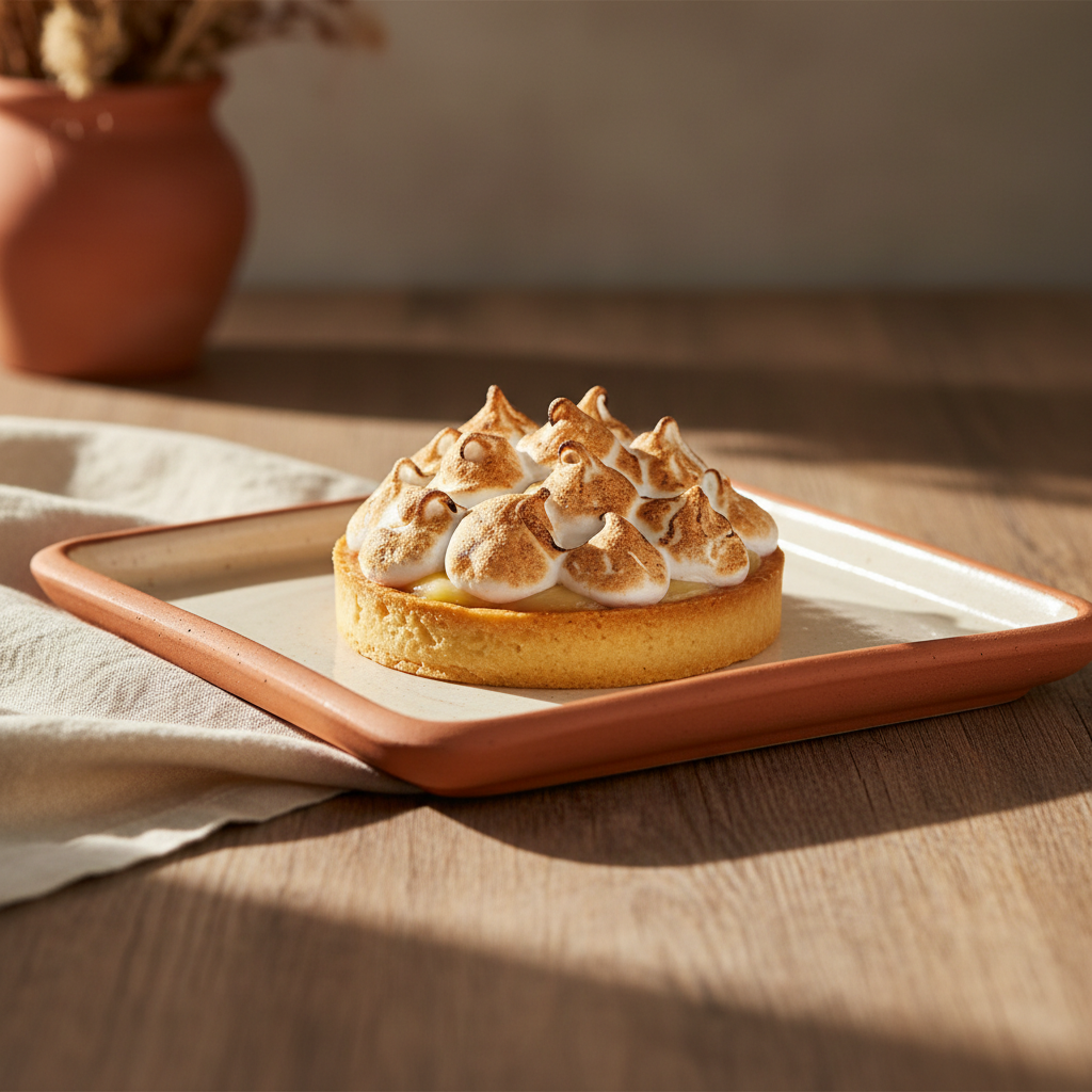 Ảnh món Bánh tart chanh meringue