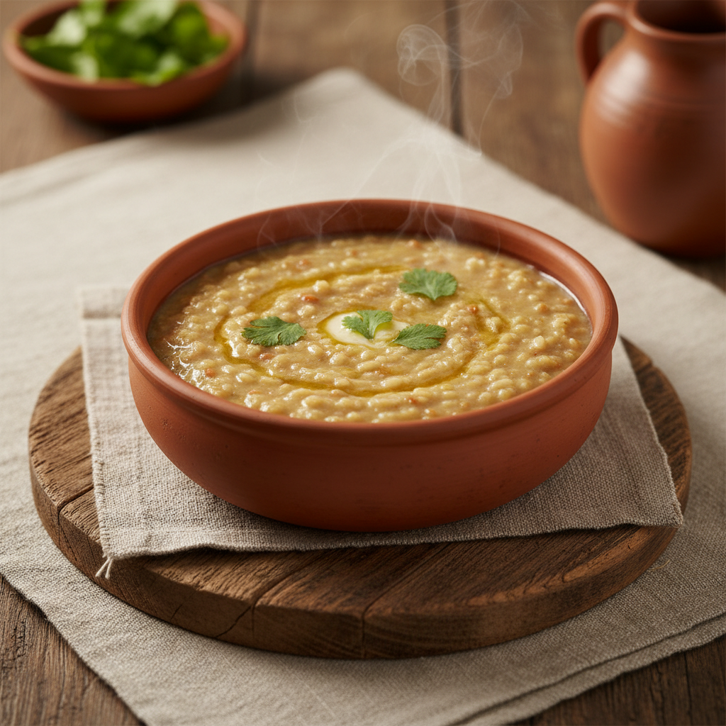 Ảnh món Cơm đậu nấu nhuyễn Khichdi