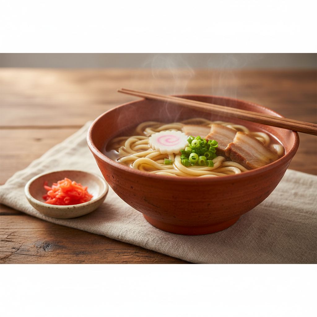Ảnh món Mì Okinawa soba