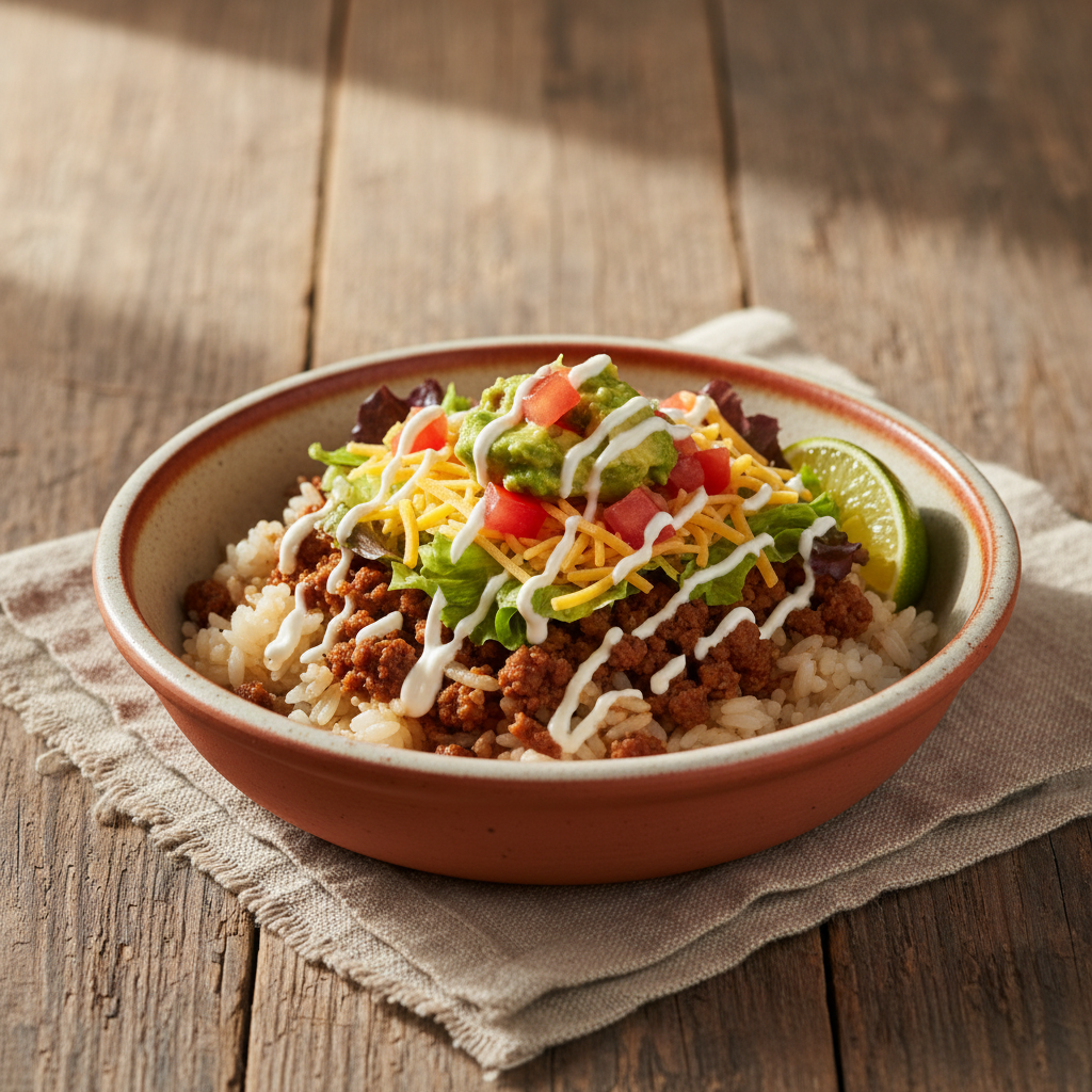 Ảnh món Cơm taco Okinawa