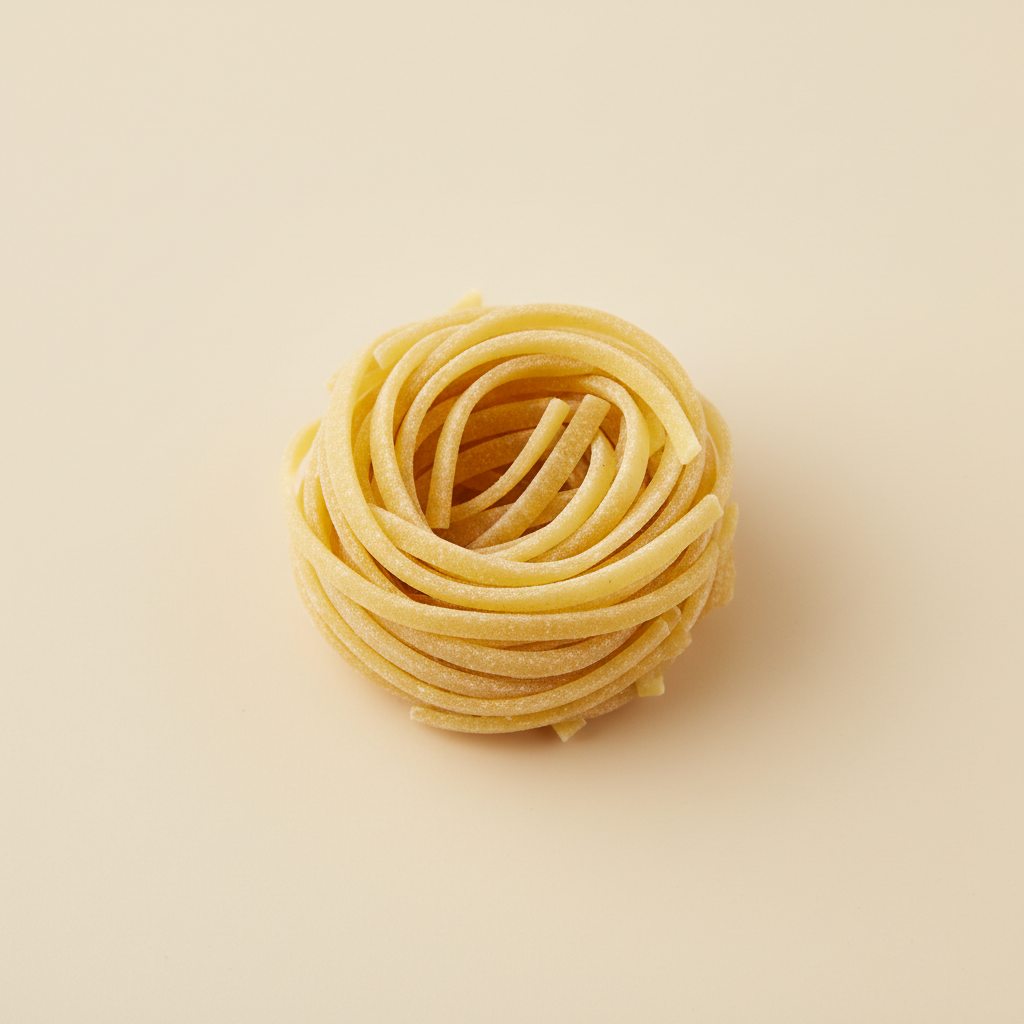 Photograph of Bigoli noodles