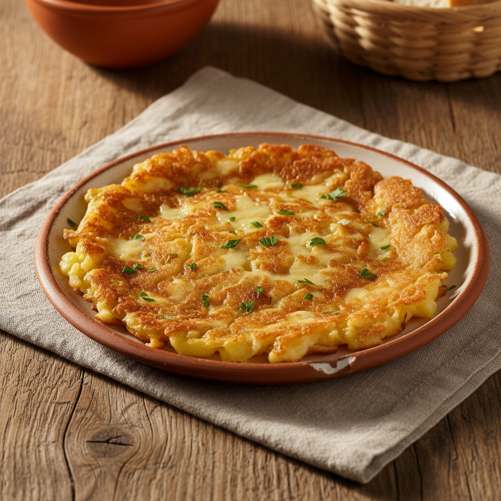 Ảnh món Bánh phô mai khoai tây kiểu Friuli