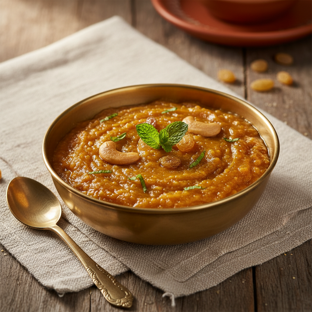 Ảnh món Chè semolina bơ ghee Sheera