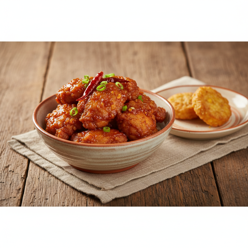Ảnh món Gà chiên xốt Tả Tông Đường General Tso
