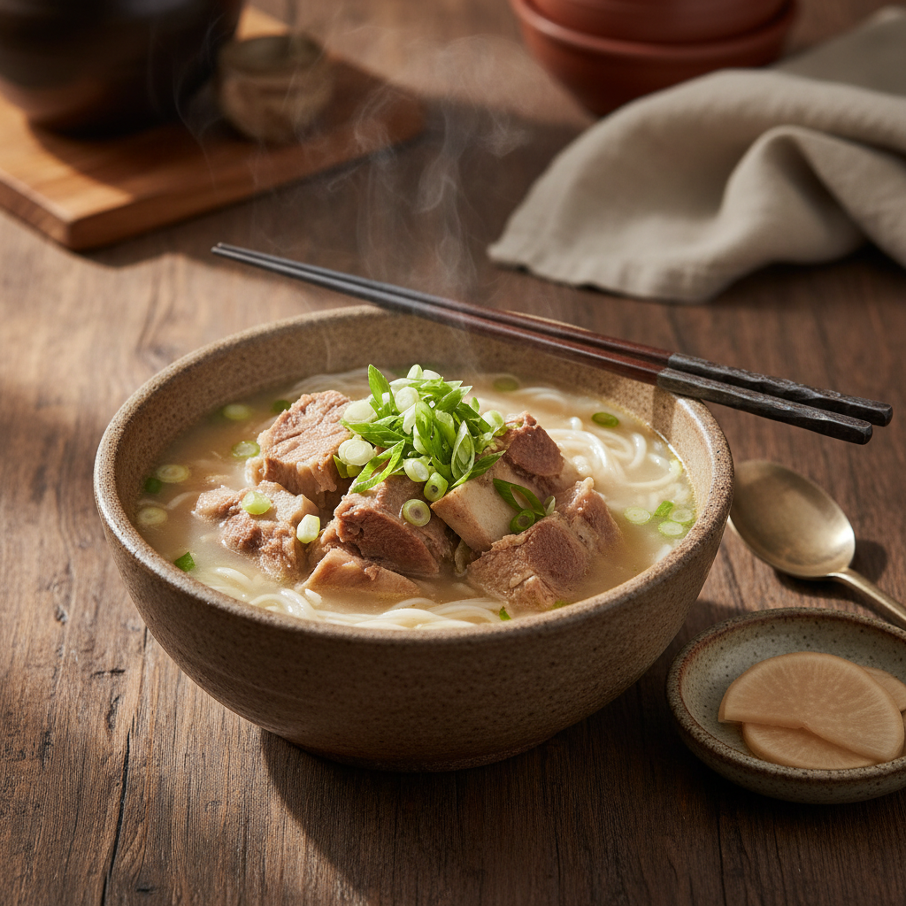 Ảnh món Cơm chan canh xương heo Gukbap
