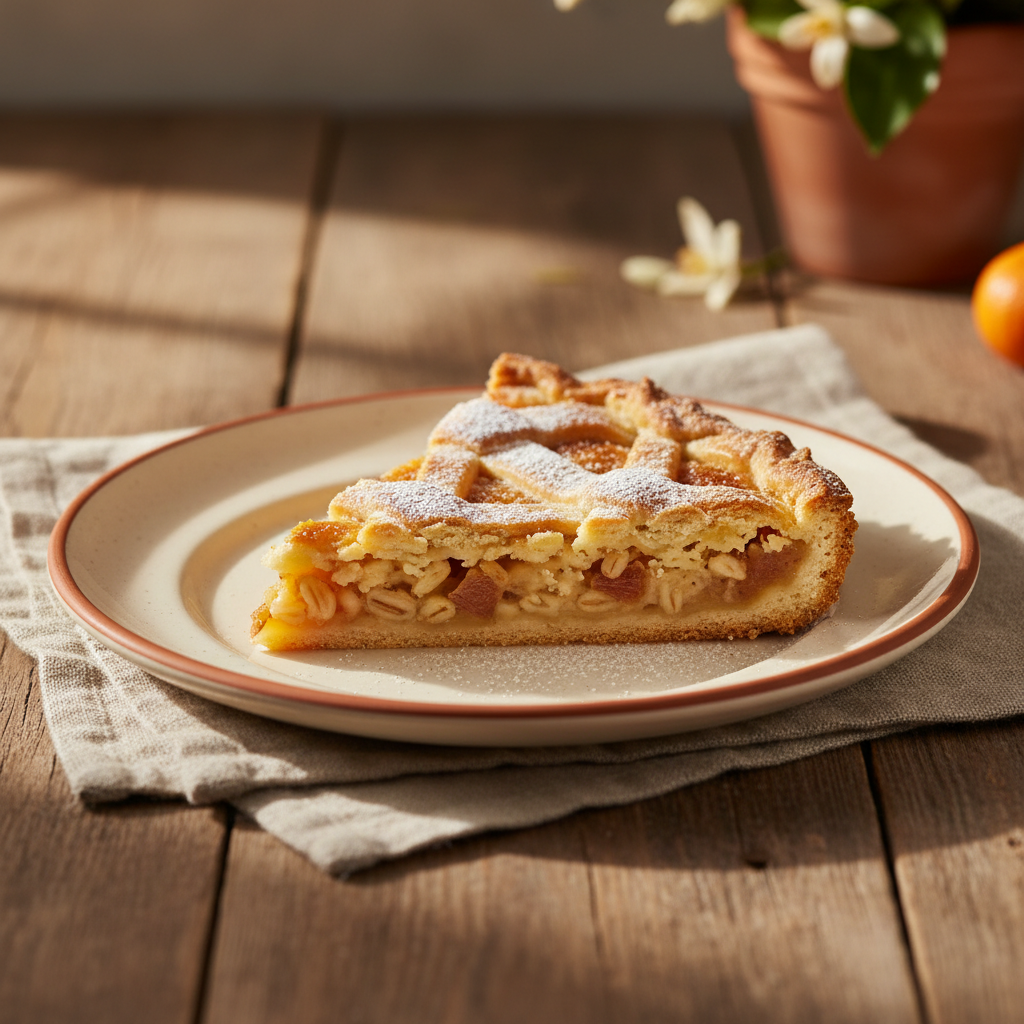 Ảnh món Bánh ngọt lúa mì ricotta kiểu Napoli