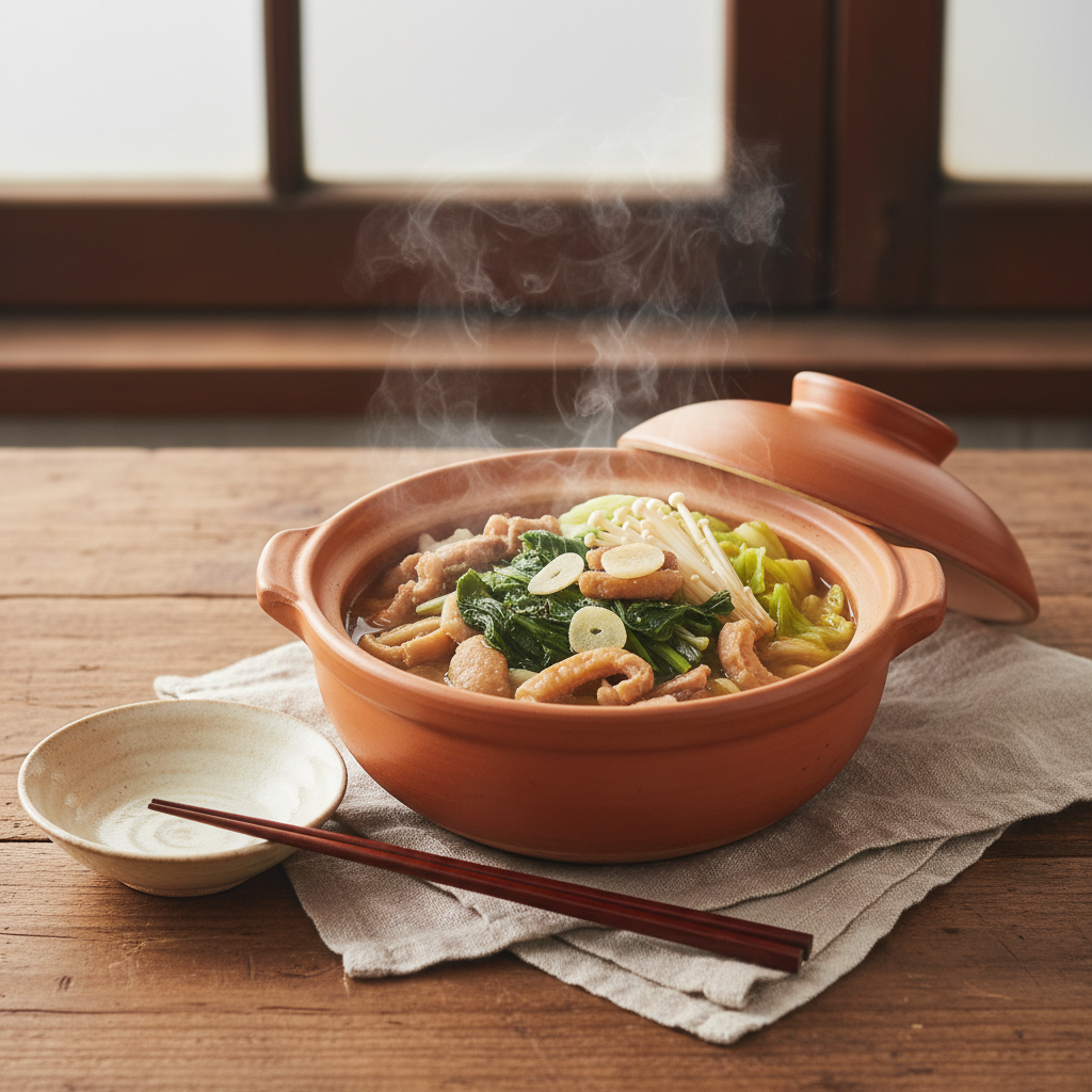 Ảnh món Lẩu lòng bò Hakata Motsunabe