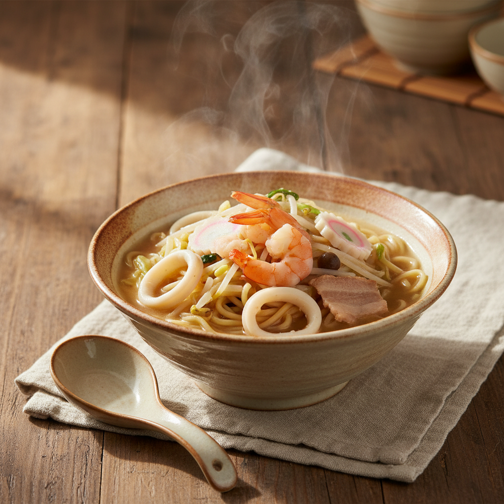 Ảnh món Mì Champon Nagasaki