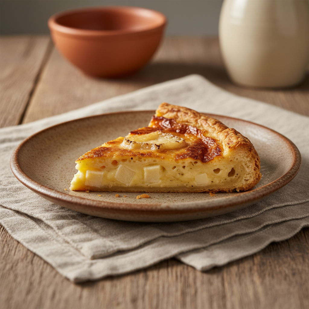 Ảnh món Bánh tart phô mai Maroilles