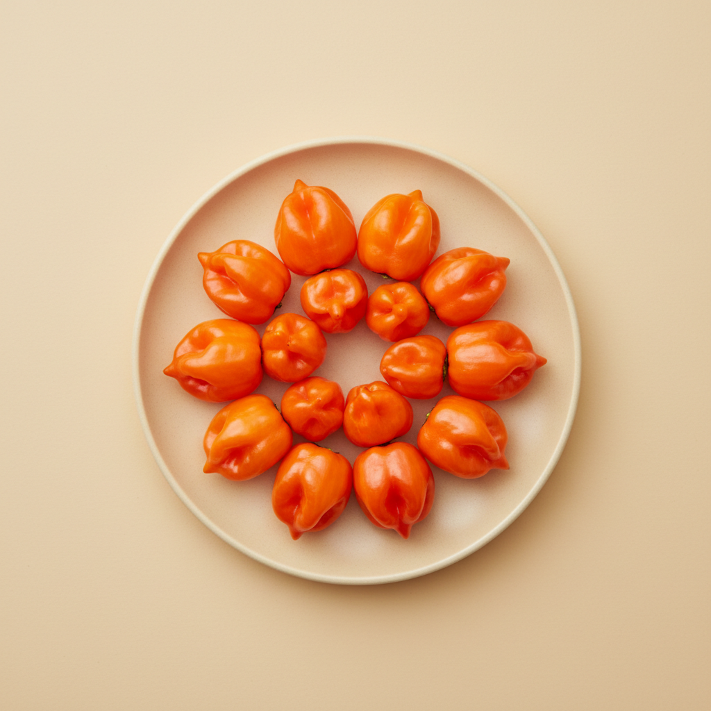 Ảnh Ớt habanero