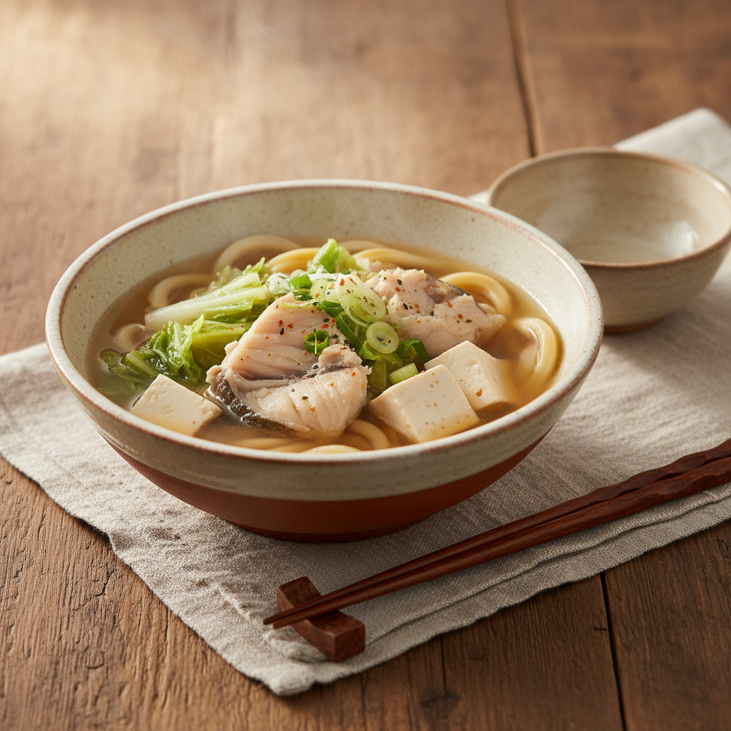 Ảnh món Lẩu cá thầy tu Anko nabe