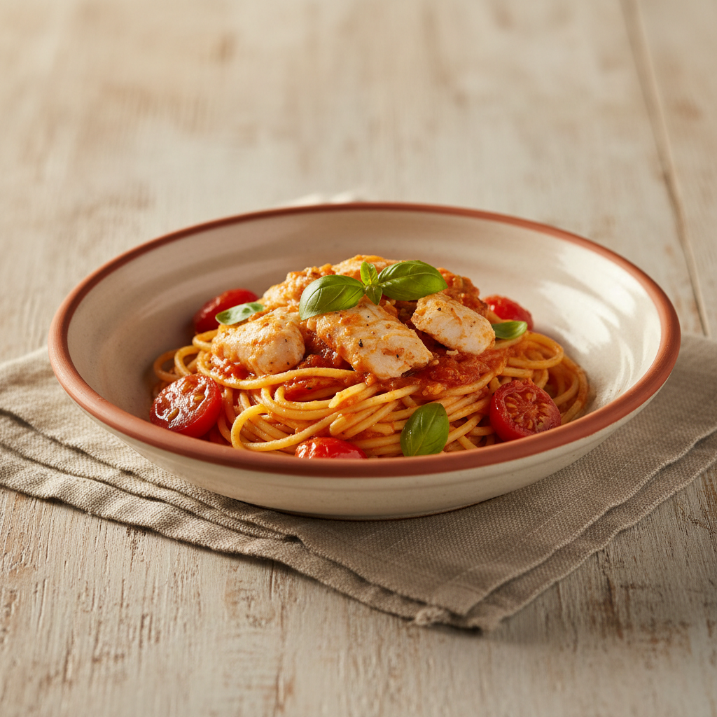 Ảnh món Mì xốt cá hỗn hợp Pasta alla trabaccolara