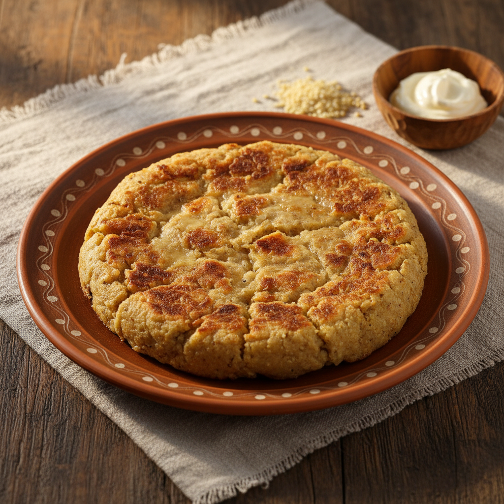 Ảnh món Bánh bột kê ngọc trai Bajra roti