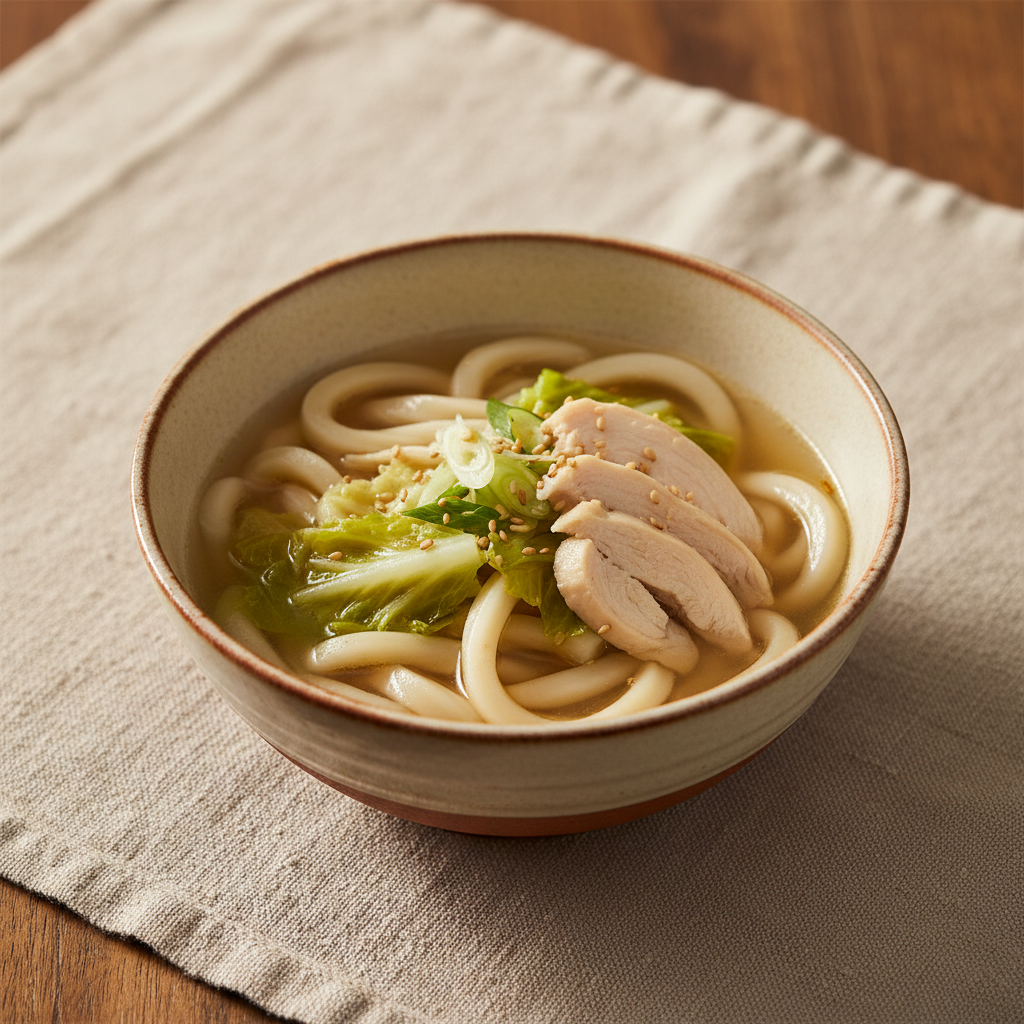 Ảnh món Lẩu mì udon Osaka Udon suki