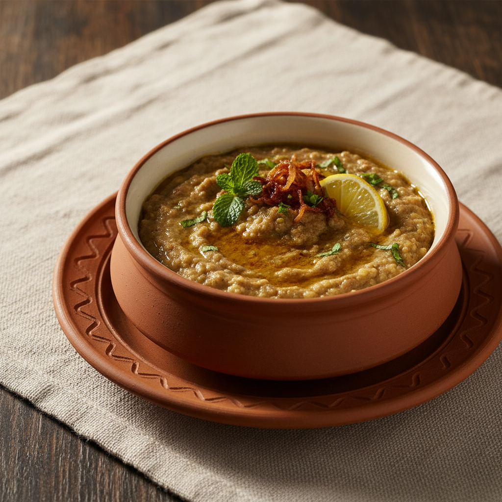 Ảnh món Cháo lúa mì thịt cừu Haleem
