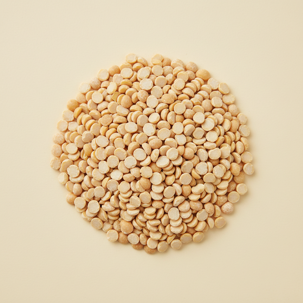 Photograph of Dried shelled peas