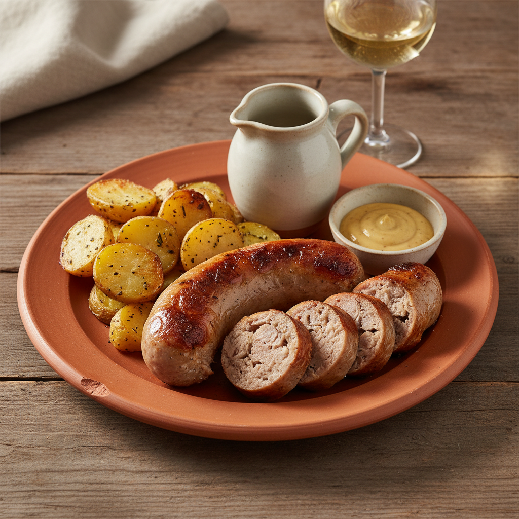 Ảnh món Xúc xích lòng heo Andouillette de Troyes