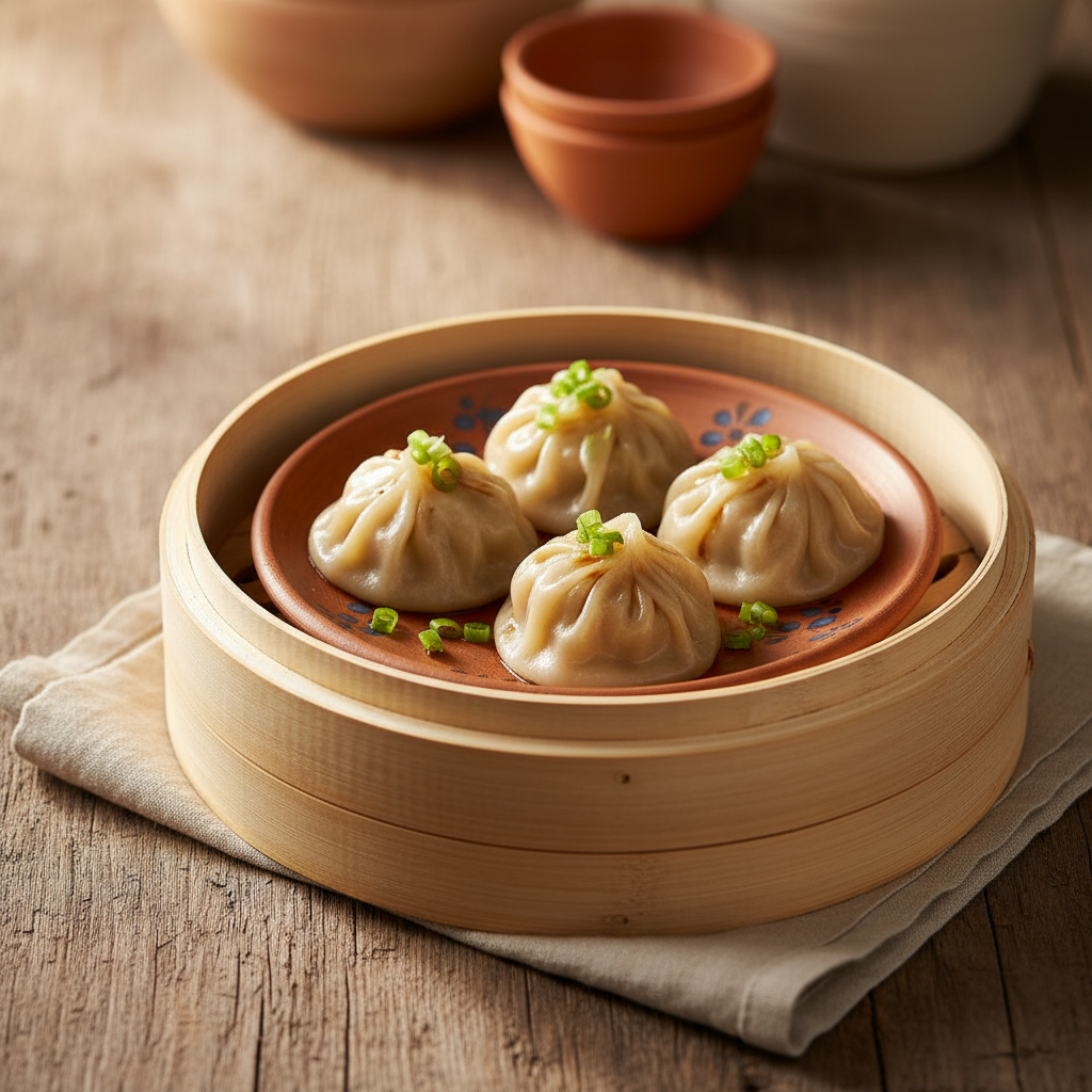 Ảnh Sủi cảo hấp