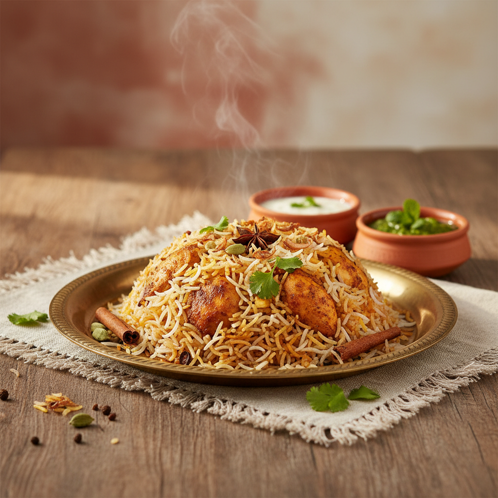 Ảnh Cơm biryani