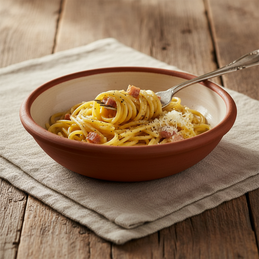 Ảnh Mì Carbonara