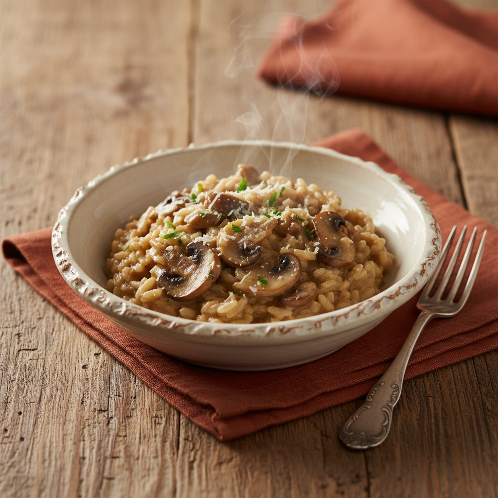 Ảnh Risotto nấm