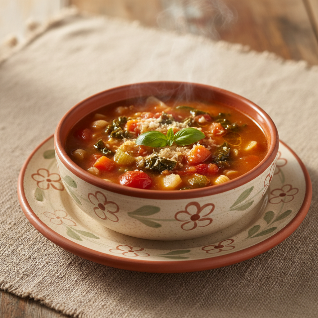Ảnh Súp minestrone