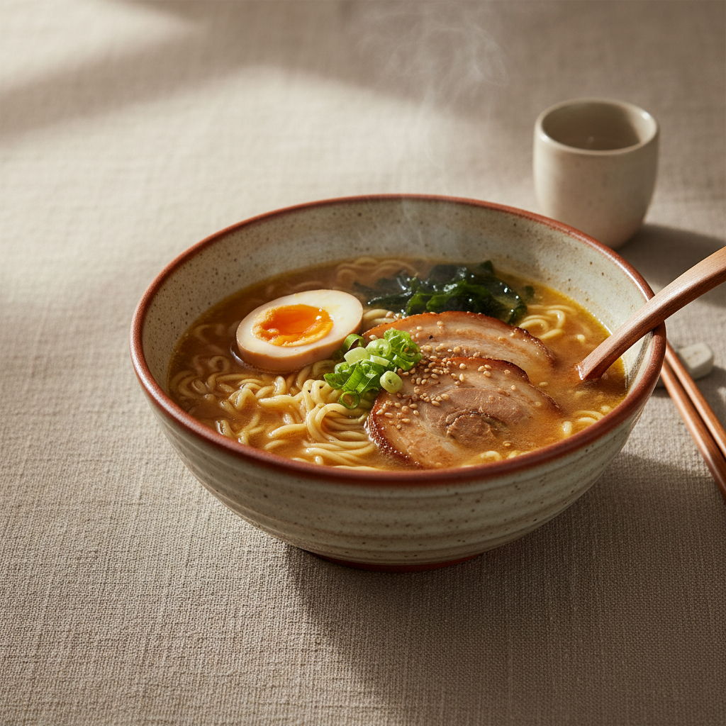 Ảnh Mì ramen miso