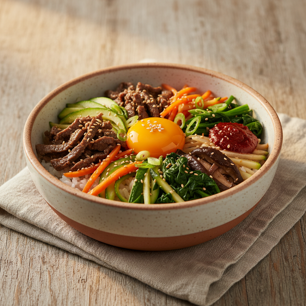 Ảnh Cơm trộn bibimbap