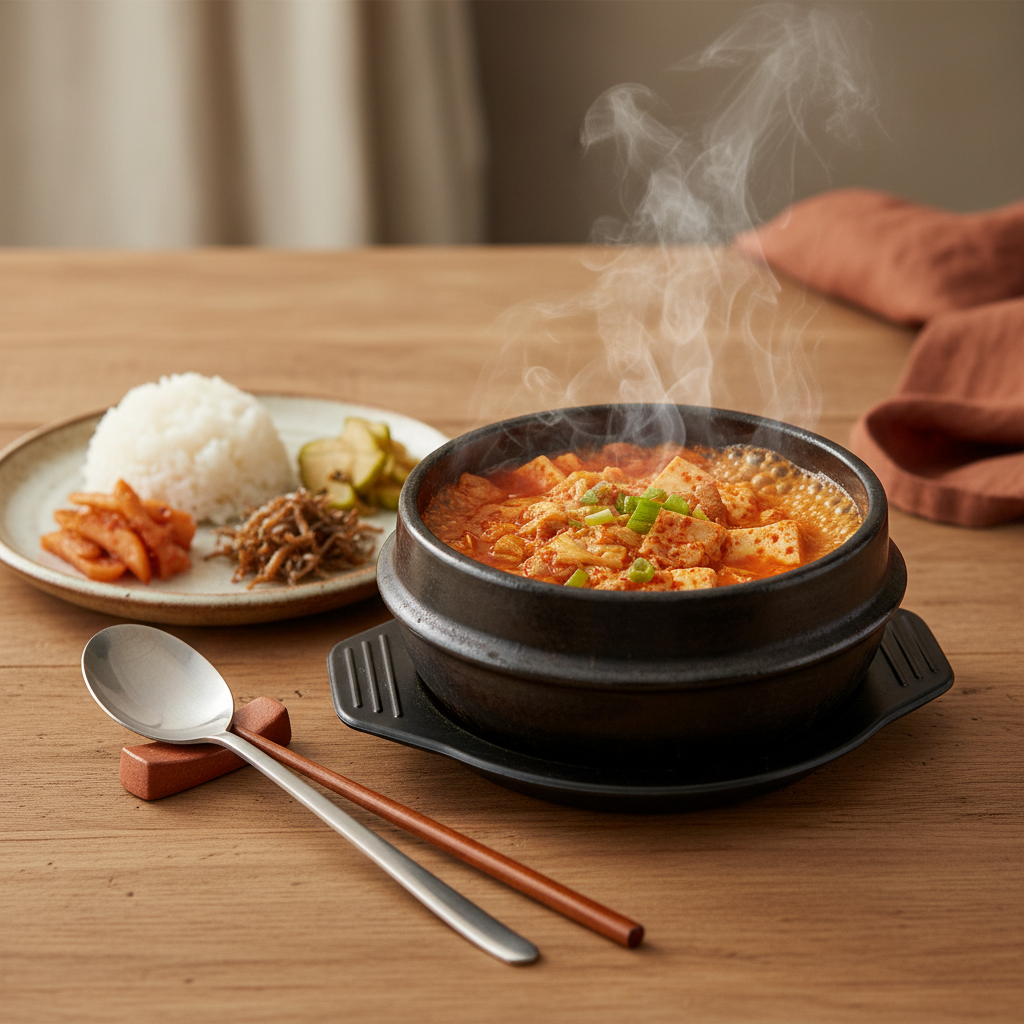 Ảnh Canh kimchi