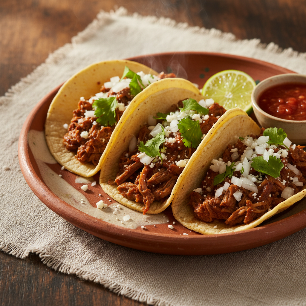 Ảnh Bánh taco thịt bò