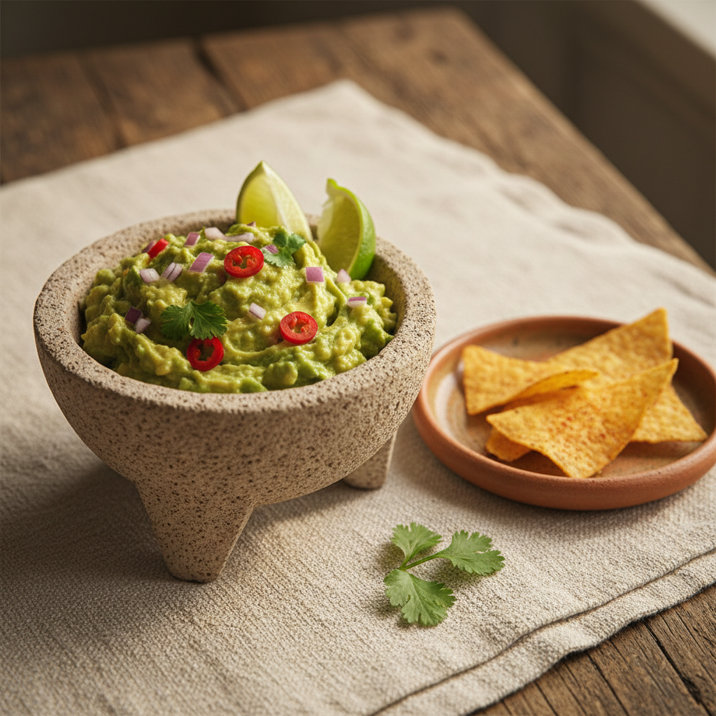 Ảnh Sốt bơ guacamole