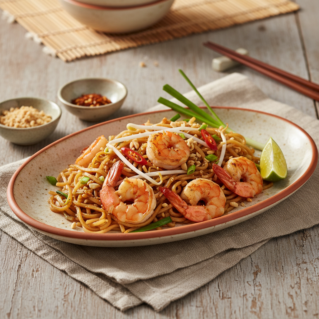 Ảnh Pad Thái tôm