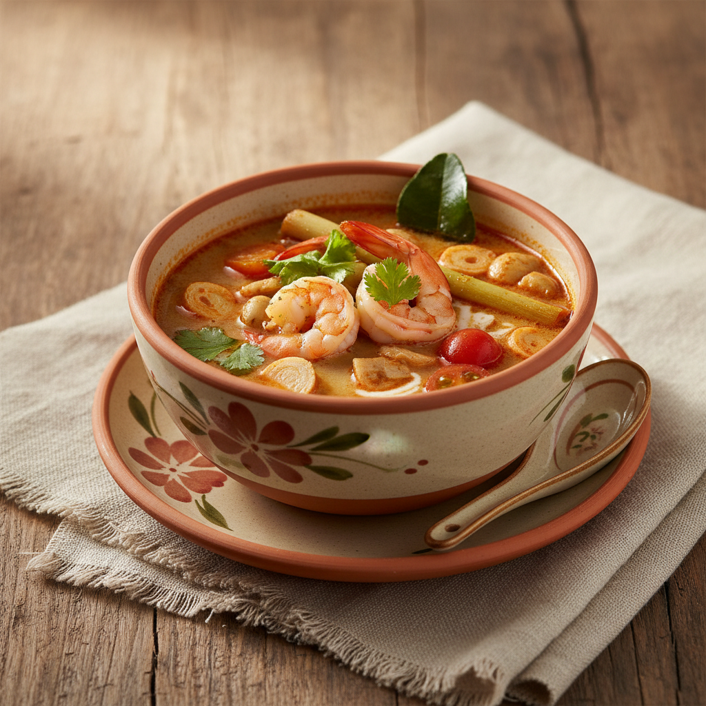 Ảnh Canh tôm chua cay