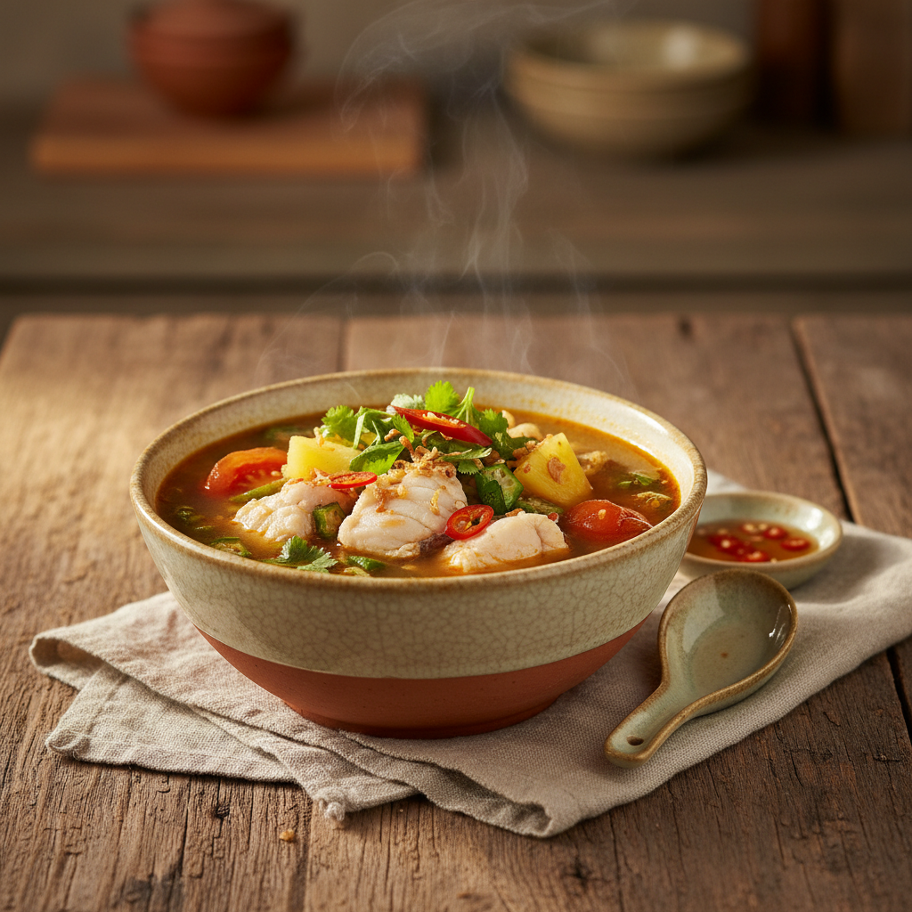 Ảnh Canh chua cá lóc