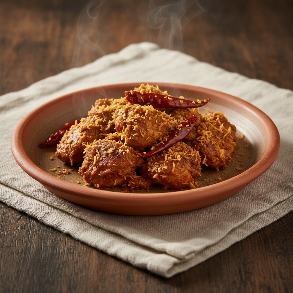 Ảnh món Gà xào masala Kundapura