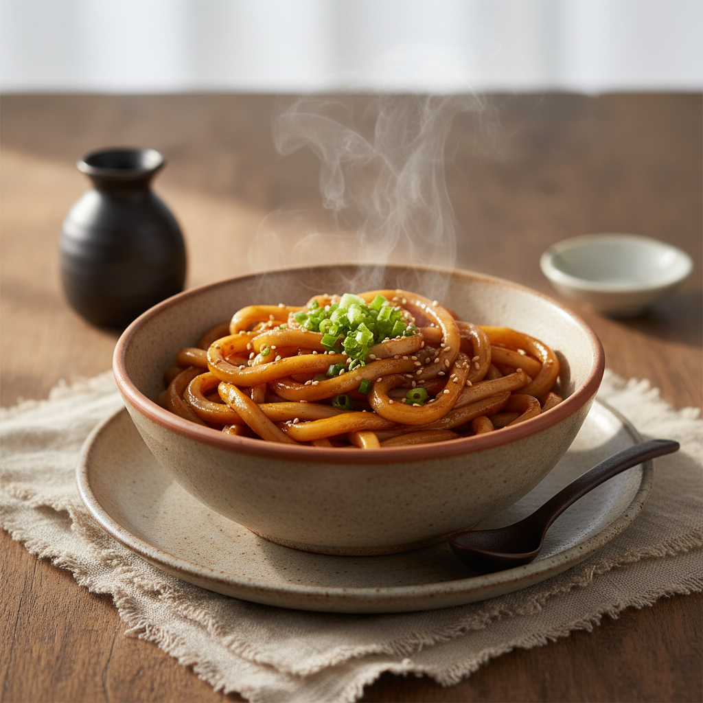 Ảnh món Mì udon mềm xốt tamari Ise udon