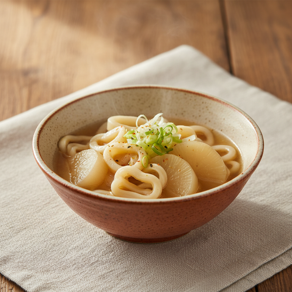 Ảnh món Mì tai mèo Tochigi Mimi udon