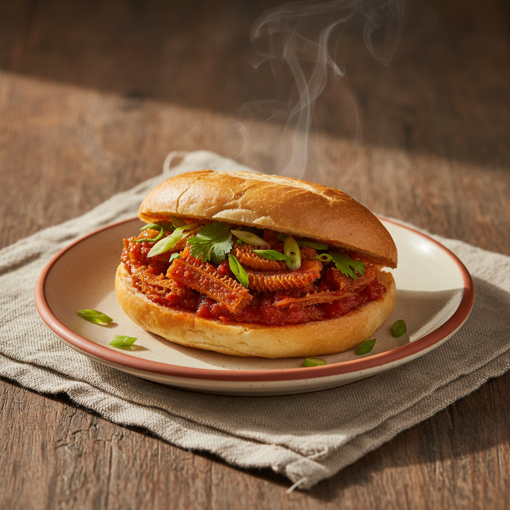 Ảnh món Bánh mì kẹp dạ dày bò Lampredotto