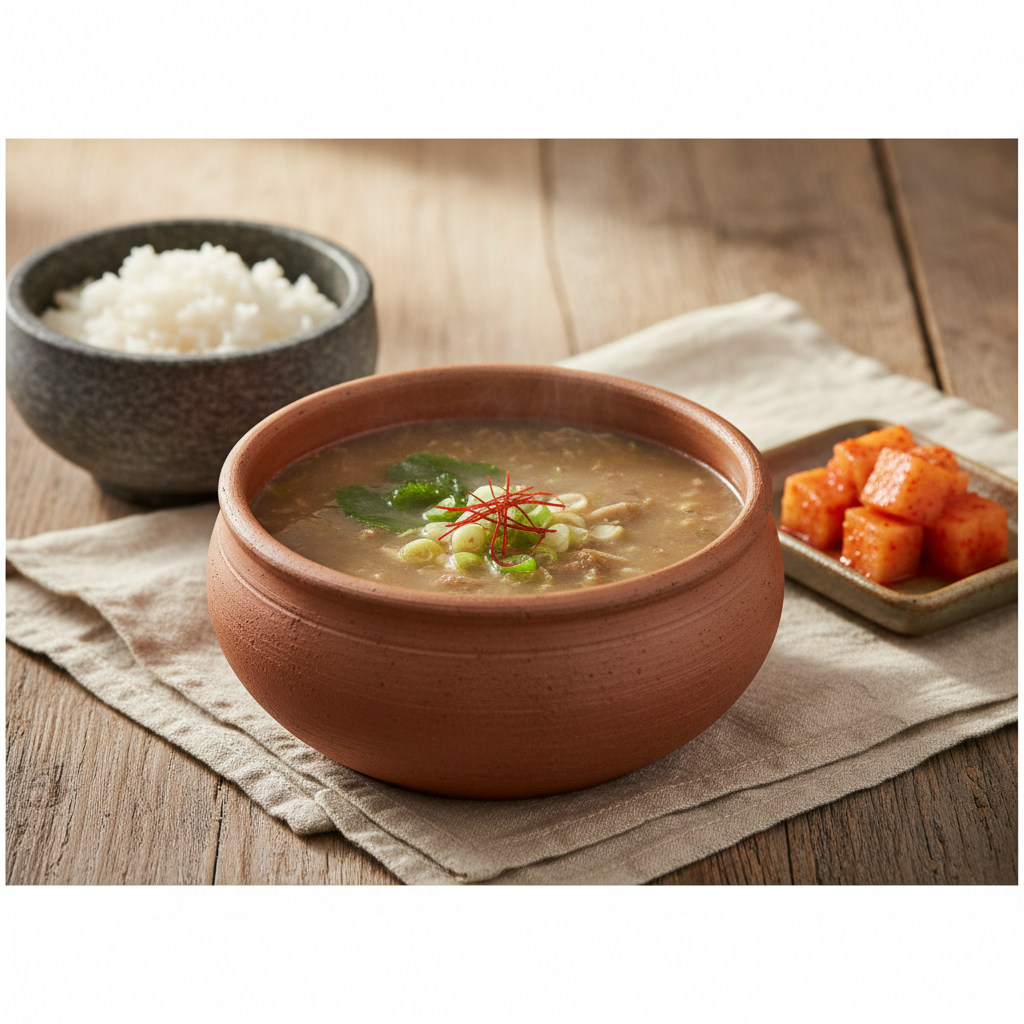 Ảnh món Canh cá chạch Namwon