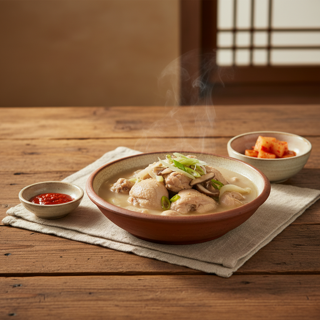 Ảnh món Lẩu gà nguyên con Dakhanmari