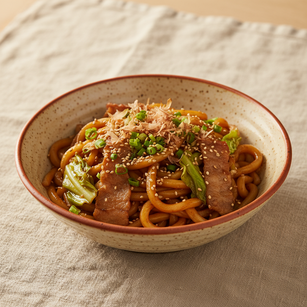 Ảnh món Mì udon xào Yaki udon