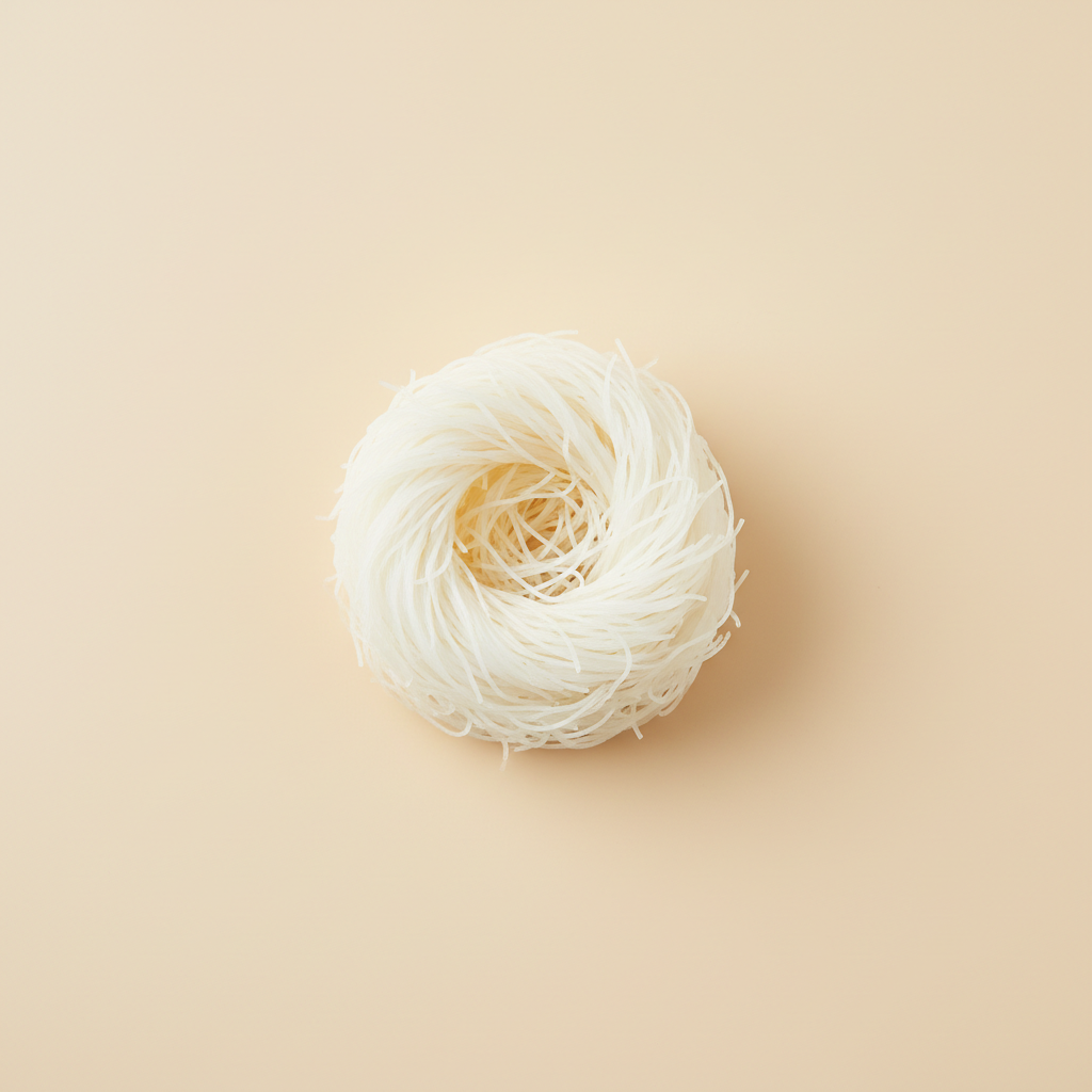 Photograph of Thin dried rice noodles